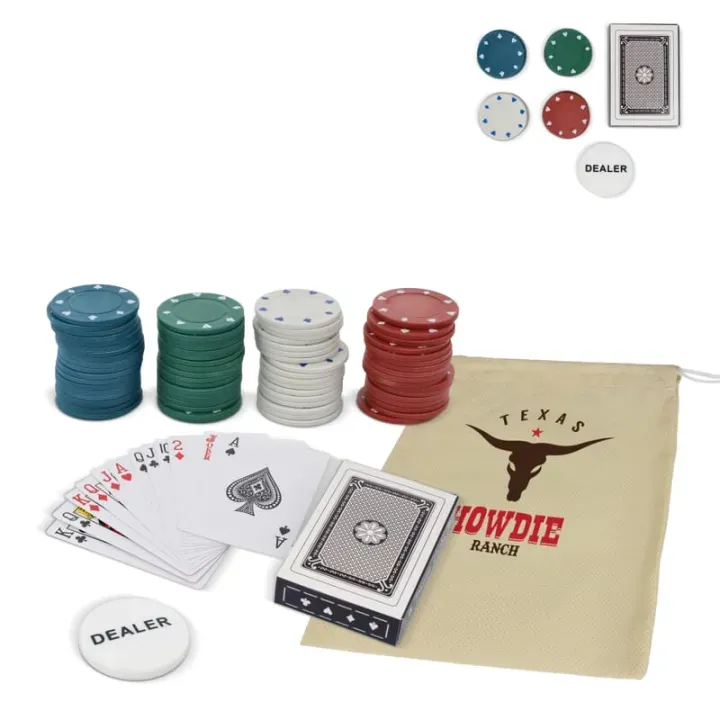 InSideOut Poker set - LT57410 (gadzety reklamowe)
